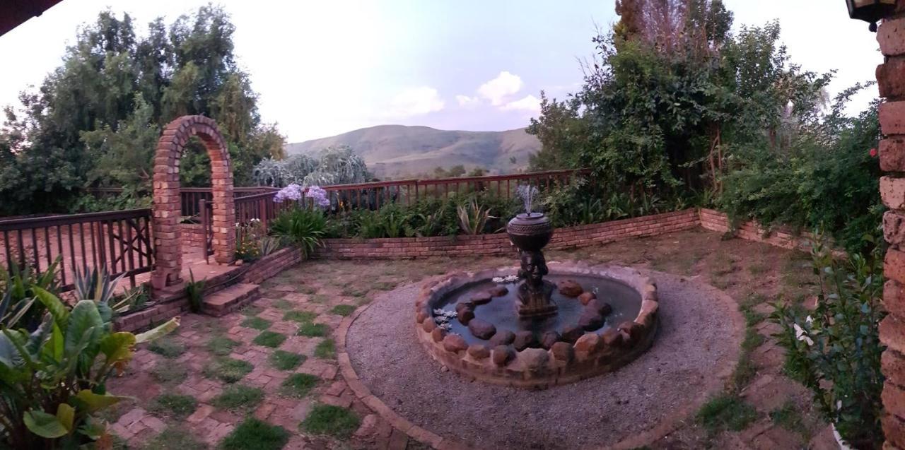 Acra-Retreat Mountain View Lodge Waterval Boven Esterno foto